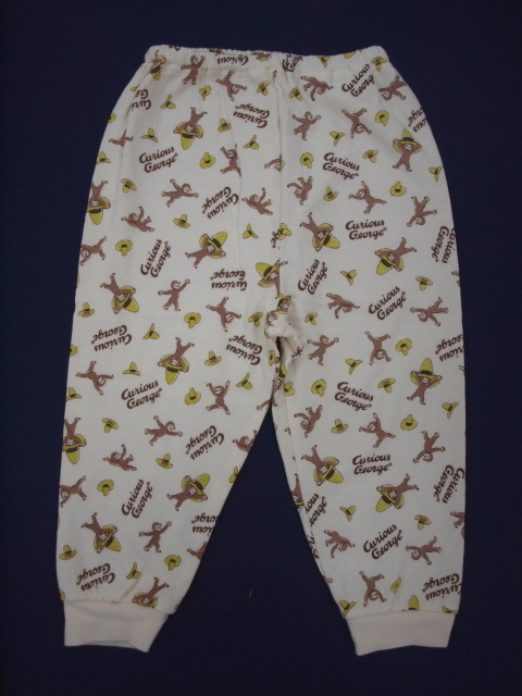 新品 110 Tn8598 おさるのジョージ ピンク メッシュパジャマ レターパック発送 代引き不可 ファッション通販 おさるのジョージ