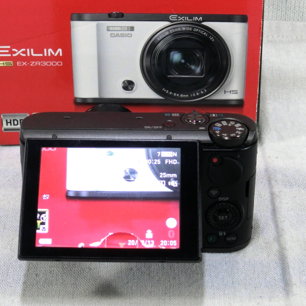 EXILIM SPEED HIGH デジタルカメラ CASIO カシオ 中古CASIO 