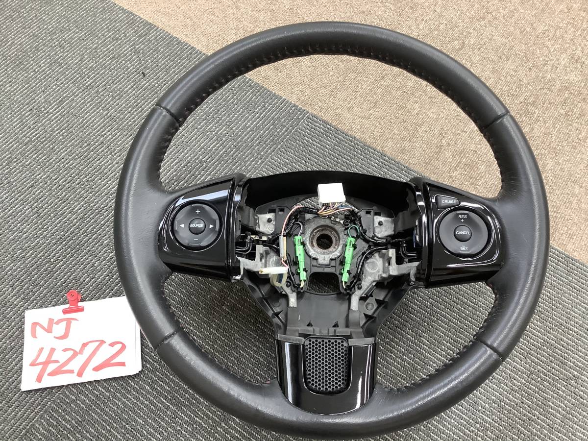 限定セール，人気 NJ4272 ホンダ／N-WGN／JH1 ステアリング ハンドル(ステアリング、ハンドル本体)｜売買されたオークション情報、yahooの商品情報をアーカイブ公開 - オークファン ホンダ用