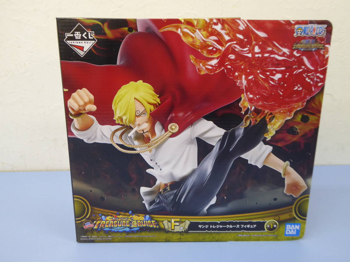 N84 21 一番くじ ワンピース Treasure Cruise F賞 サンジ トレジャークルーズ フィギュア バンダイ サンジ 売買されたオークション情報 Yahooの商品情報をアーカイブ公開 オークファン Aucfan Com