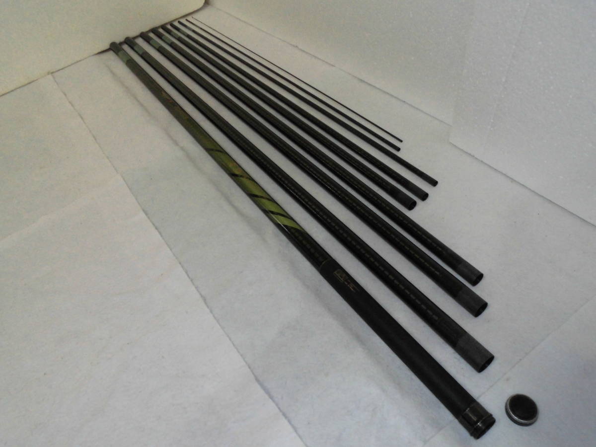 POWERLOOP 硬中硬 香鱗 鮎竿 - 9m 名作 NFT シマノ ) NFT(旧シマノ メルカリ 0 美品 Yahoo!オークション nftの価値が