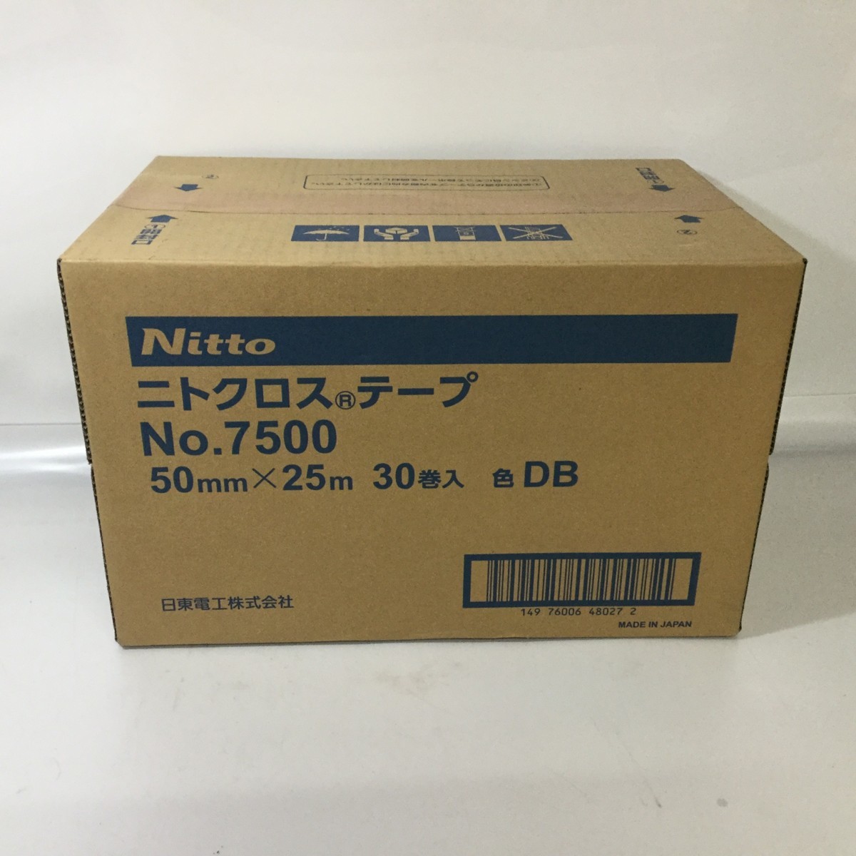 ニトクロステープ 日東電工 30巻 養生用布粘着テープ Nitto 未使用 1 