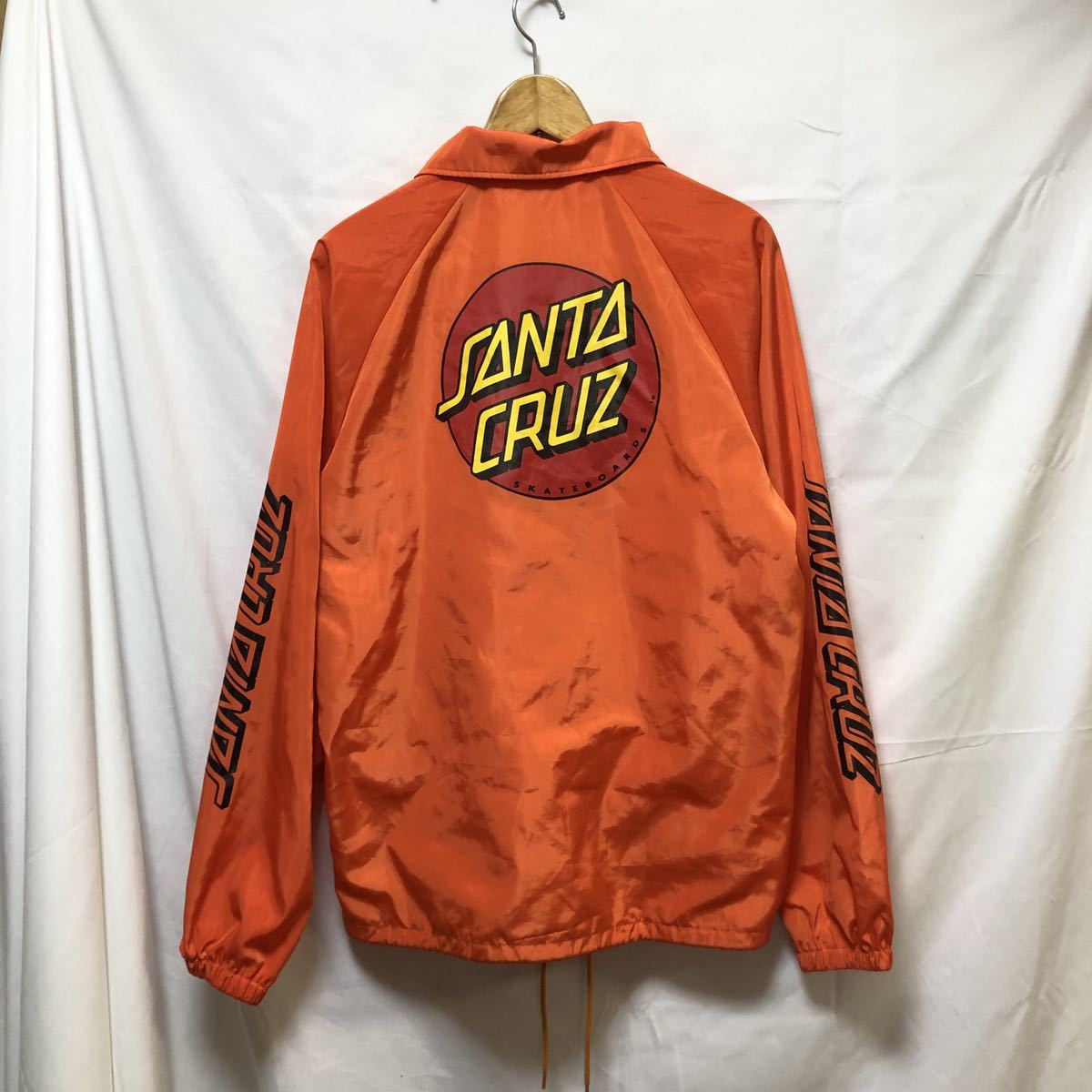 SANTA コーチジャケット サンタクルーズ CRUZ Mサイズ ⁄ CRUZ