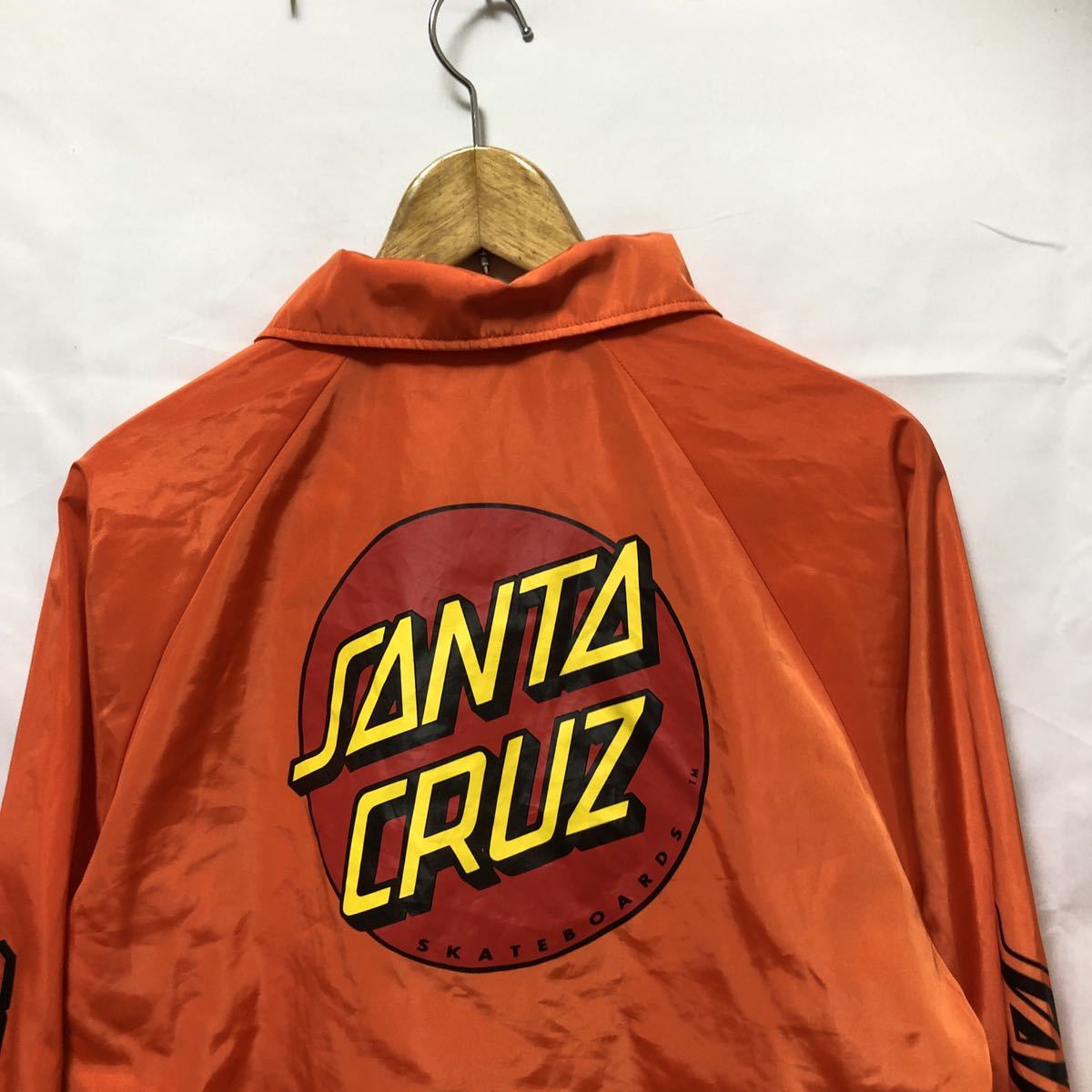 SANTA コーチジャケット サンタクルーズ CRUZ Mサイズ ⁄ CRUZ 