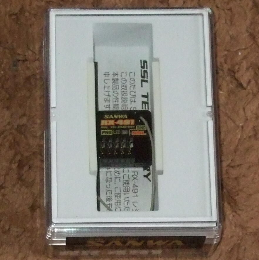 お値下げ中】サンワ受信機 RX-491 SANWA SSL対応 Sanwa/Airtronics RX