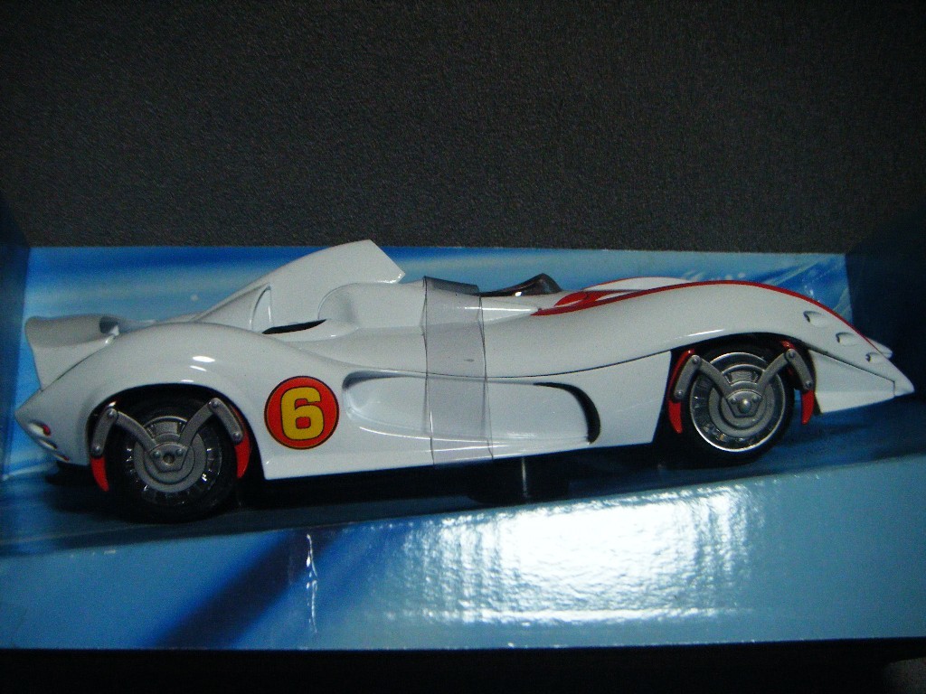 □ HOTWHEELS『1/24 SPEED RACER MACH 6』スピードレーサー マッハ