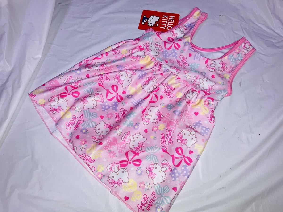 4540 半額以下 激安 こども服 スクール水着 女の子 水泳遊びsize90 1点 サンリオ キティ Hello Kitty 90 85 94cm 売買されたオークション情報 Yahooの商品情報をアーカイブ公開 オークファン Aucfan Com