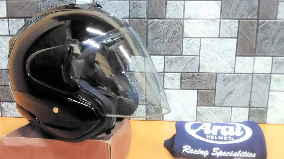 araiアライＳＺｒａｍIIIラムスリージャンク品として アライ Arai SZ-Ram3 アライ SZ RamⅢ アライ SZ ラム3 ブラック