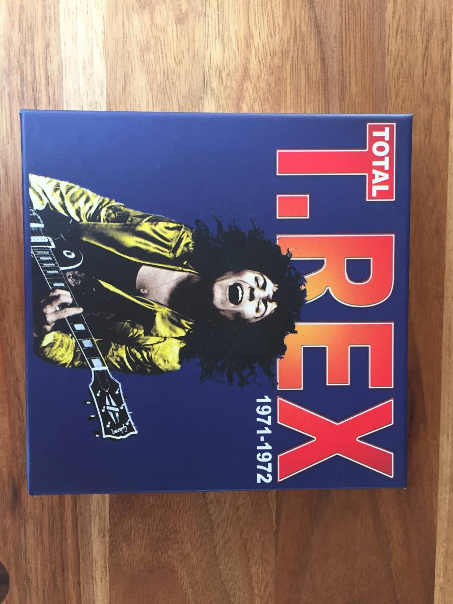 1971-1972 TOTAL T.レックス トータル Total T. | - ROCK｜ディスク