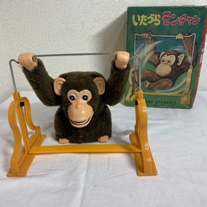 いたづらモンチャン 動作確認済み GA-ダイシン 昭和レトロ おもちゃ 当時物 いたづら モンチャンのYahoo!オークション(旧ヤフオク!)の相場・価格を