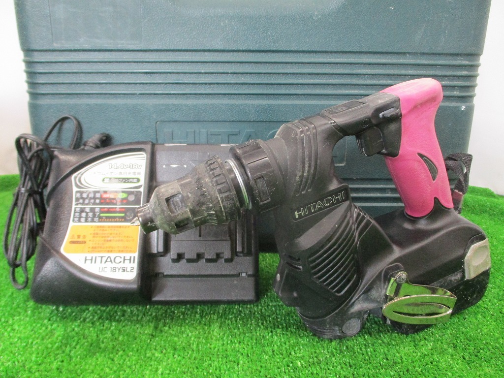 【限定SALE，正規品】 品 日立工機 Hitachi Koki 14.4v 3.0Ah スクリュードライバ 型番不明(本体)｜売買されたオークション情報、yahooの商品情報をアーカイブ公開 - オークファン ドリルドライバー