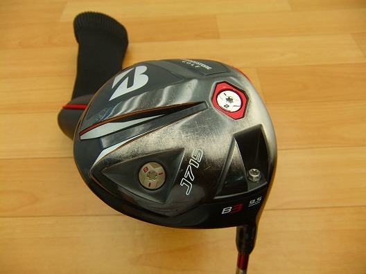  特注ディアマナ ブリヂストン J715B3 9.5度 S e8-28-3(フレックス S)｜売買されたオークション情報、yahooの商品情報をアーカイブ公開 - オークファン 男性右きき用