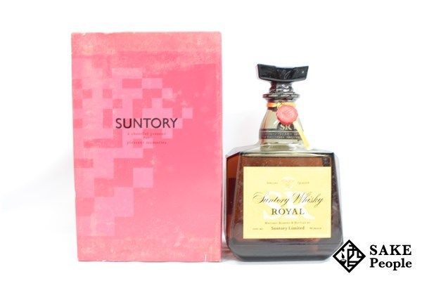 ローヤル サントリー 1000ml SR レトロサントリーウイスキー SRラベル
