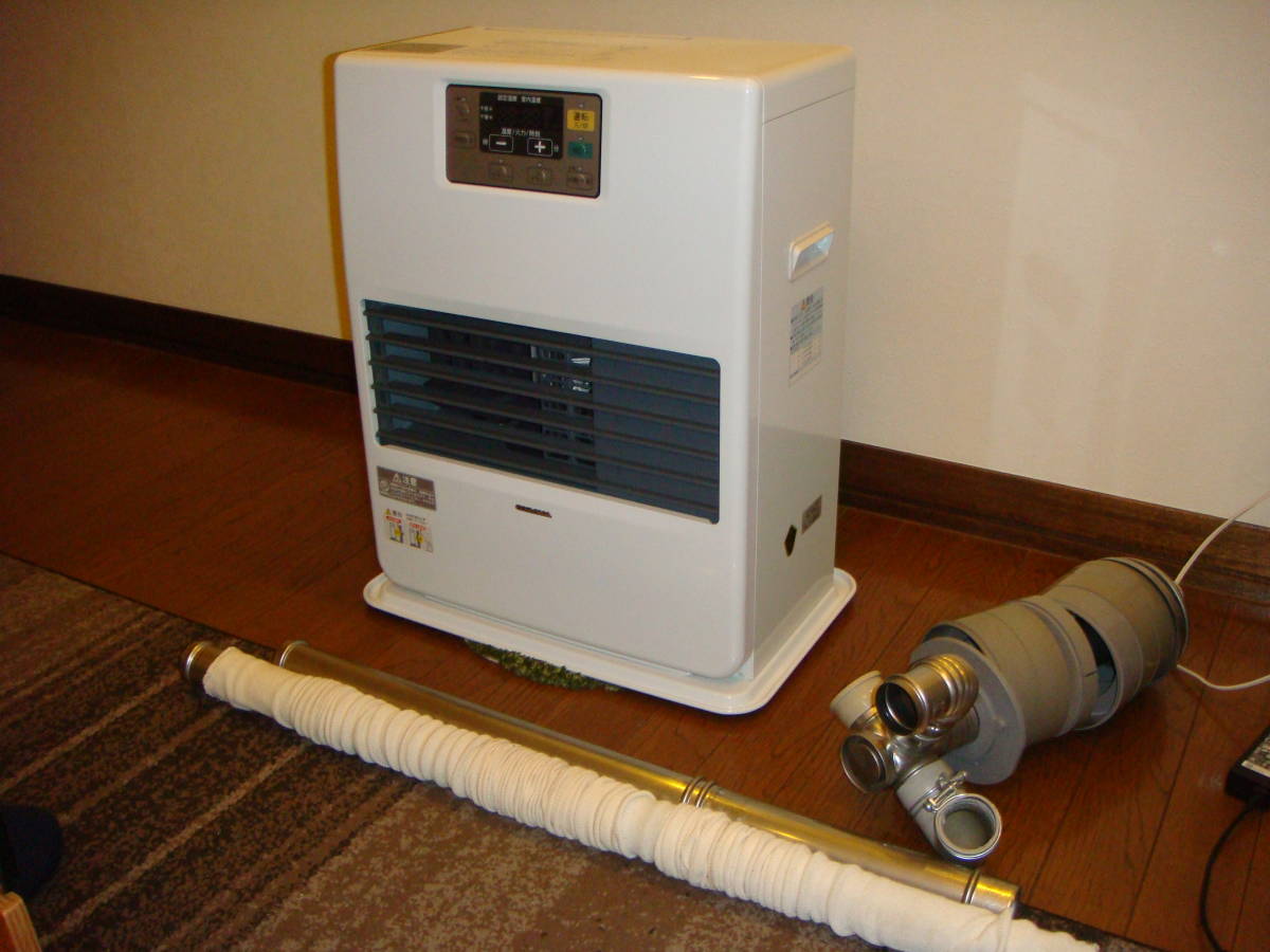 CORONA FF-VG42SA コロナ 密閉式石油ストーブ 温風 2018年12月製造_1