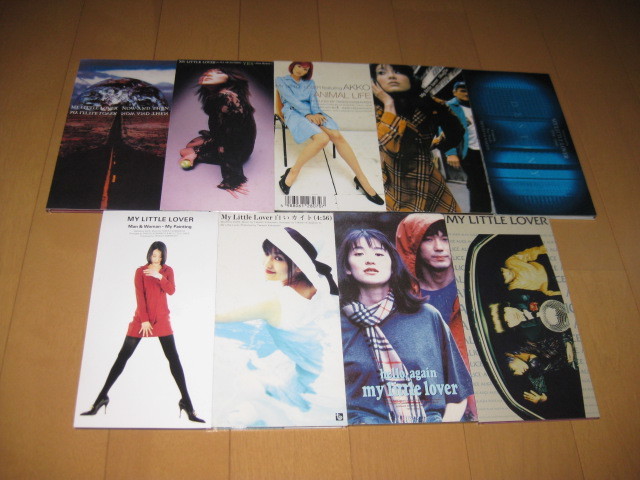 8cmシングルcd9枚セット マイラバ マイ リトル ラヴァー My Little Lover Man Woman 白いカイト Hello Again Alice Yes My Little Lover 売買されたオークション情報 Yahooの商品情報をアーカイブ公開 オークファン Aucfan Com