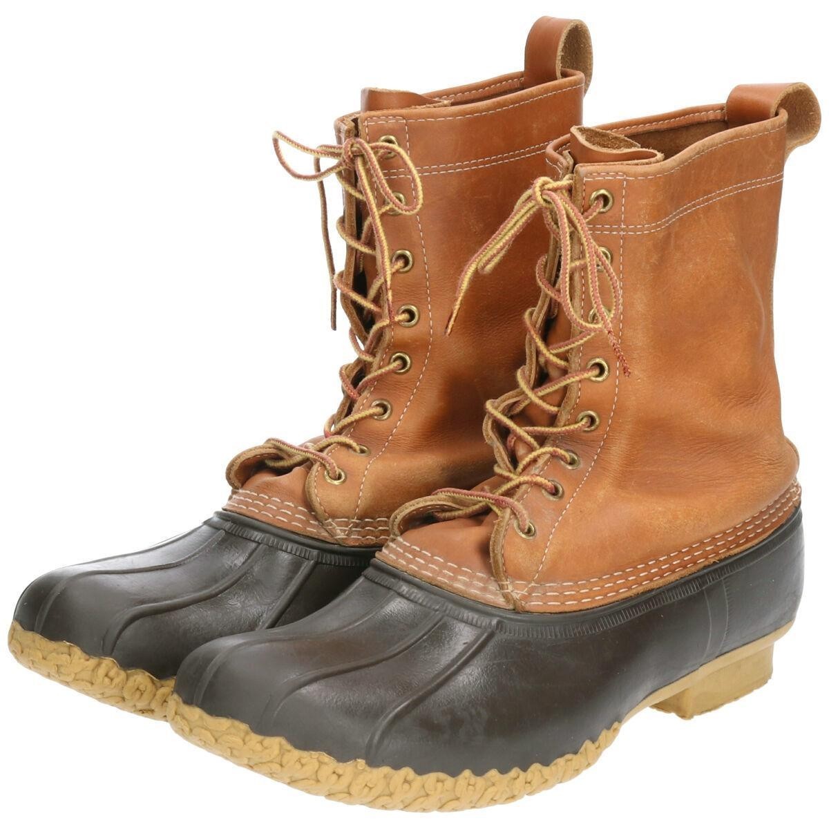 赤字超特価，安い L.L.Bean 8ホール ビーンブーツ USA製 11M 29.0cm /saa000116(男性用)｜売買されたオークション情報、yahooの商品情報をアーカイブ公開 - オークファン 男性用