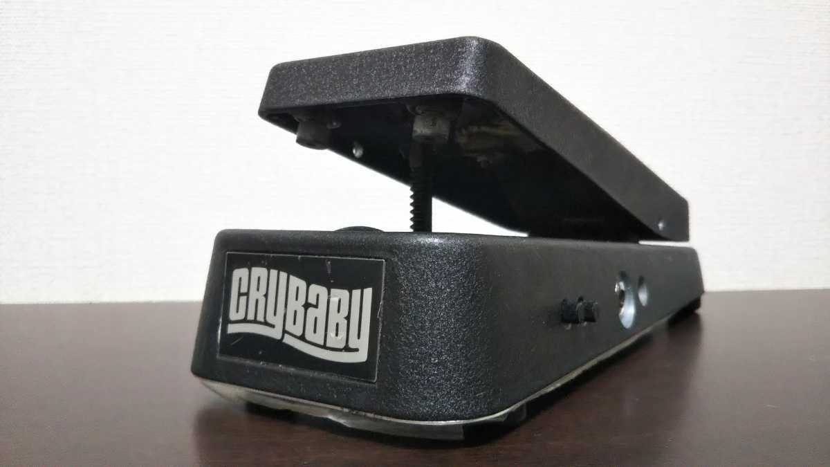 Jim Dunlop 95Q Cry Baby Wah 旧型品 Dunlop Jim Wah Baby Cry Pedal