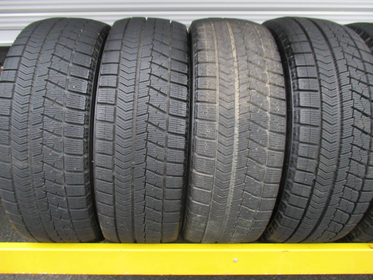 激安大特価，2026 175/55R15 77Q ブリヂストン ブリザック VRX 4本 スタッドレスタイヤ T2780911(中古品)｜売買されたオークション情報、yahooの商品情報をアーカイブ公開 - オークファン 15インチ