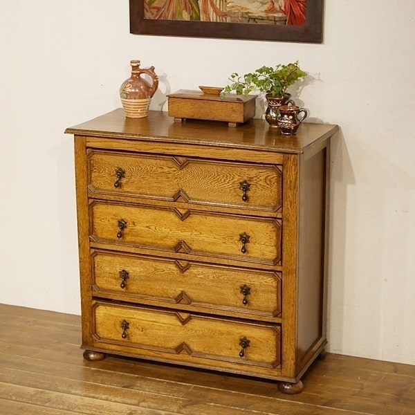 イギリス英国アンティーク家具 チェスト ジャコビアンスタイル オーク材 樫 9095 西洋 売買されたオークション情報 Yahooの商品情報をアーカイブ公開 オークファン Aucfan Com