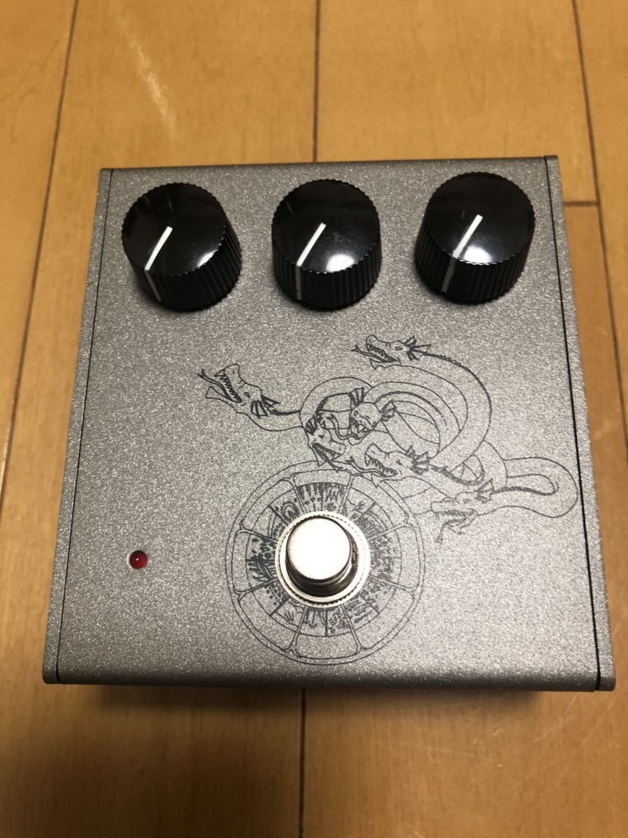 Organic Sounds Organic Drive Hydra シルバー Organic Sounds
