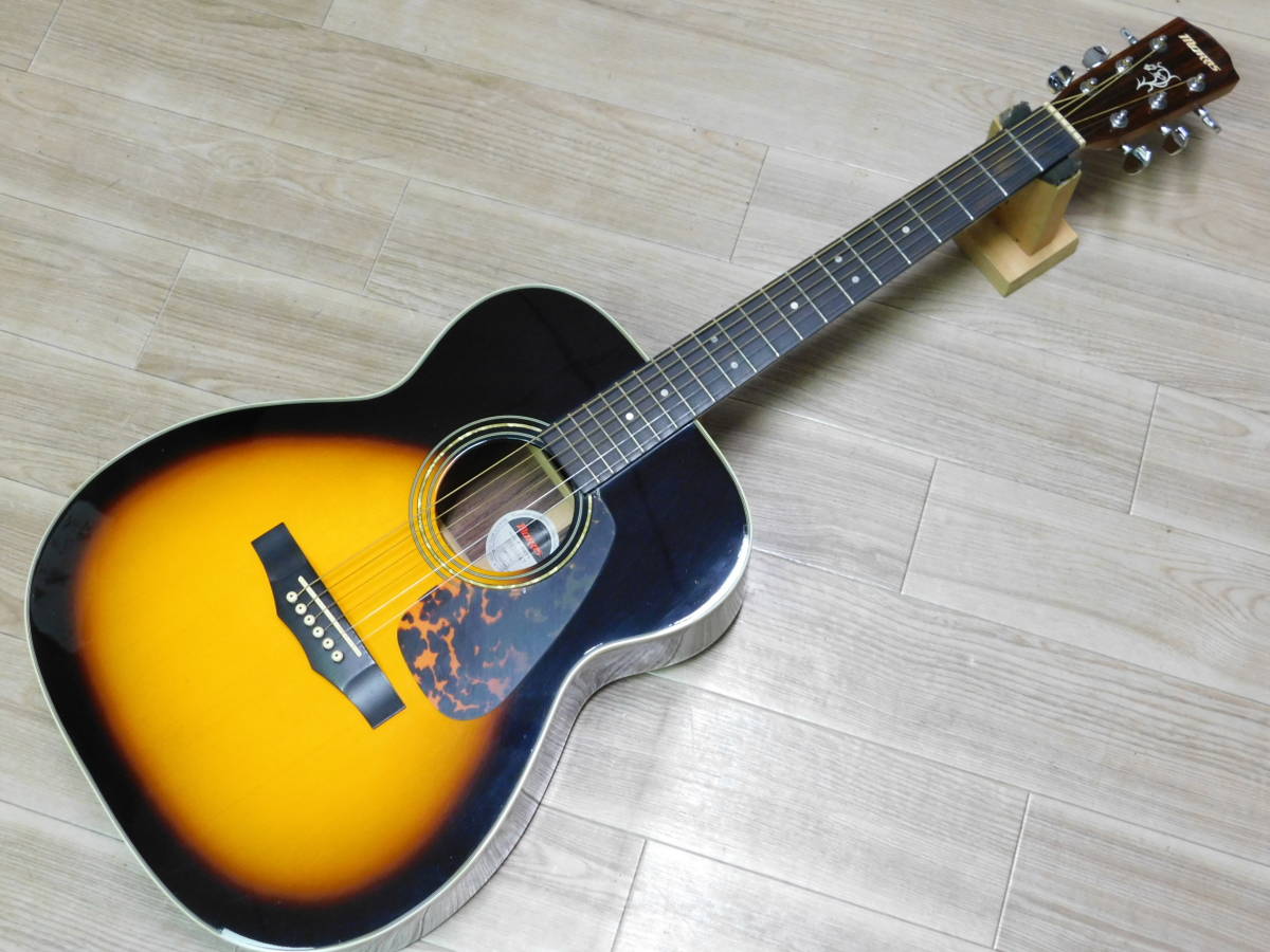 牛骨】MORRIS！トップ単板！M-32Ⅱ【弾き易く調整☆新品弦】 | ヤマダ