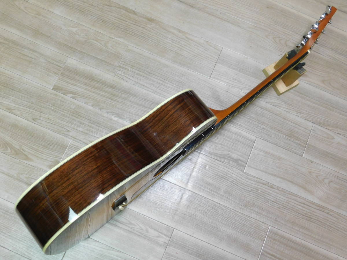 牛骨】MORRIS！トップ単板！M-32Ⅱ【弾き易く調整☆新品弦】 | ヤマダ