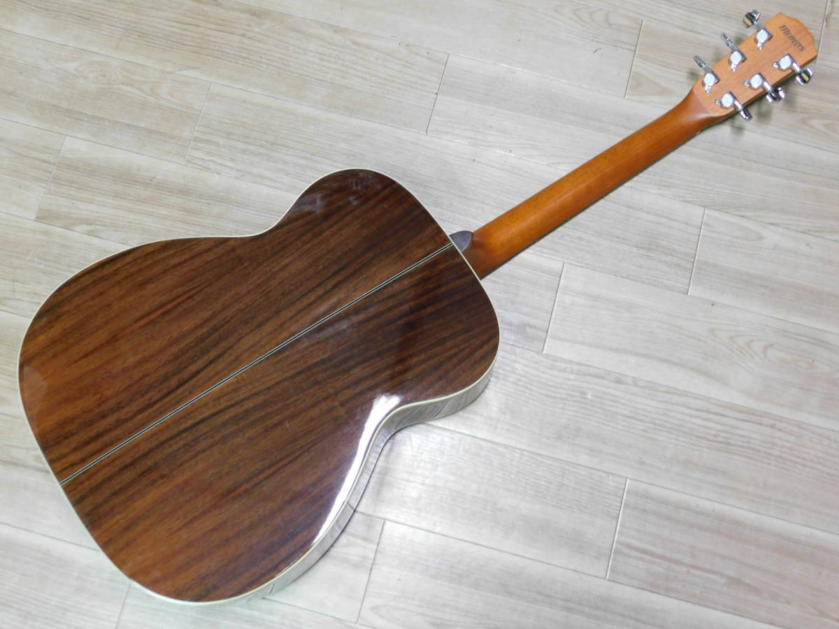 牛骨】MORRIS！トップ単板！M-32Ⅱ【弾き易く調整☆新品弦】 【公式通販】