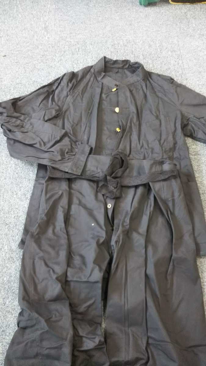 中古品 国鉄 制服 上下 昭和35年度 並1 紺色 国鉄 並1号 上下セット