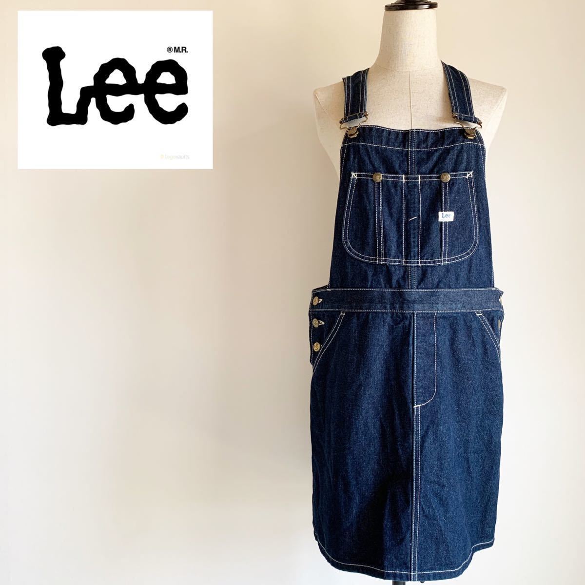 得価，お得 LEE デニム オーバーオール スカート Ｌサイズ LL1127ジャンパースカート オーバーオール Lee(ボトムス)｜売買されたオークション情報、yahooの商品情報をアーカイブ公開 - オークファン 女性用