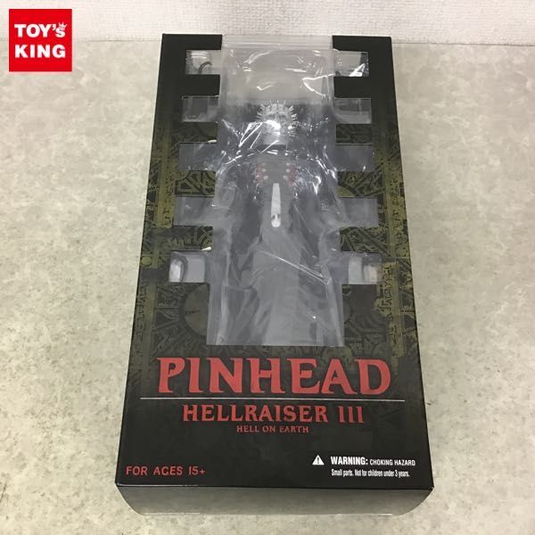  1円 MEZCO PINHEAD HELLRAISER III HELL ON BEARTH(フィギュア)｜売買されたオークション情報、yahooの商品情報をアーカイブ公開 - オークファン その他