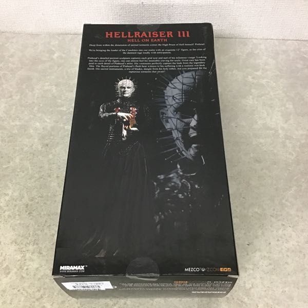 Mezco Action Hellraiser Figure Pinhead - &amp; Video Games Movie TV, III PINHEAD MEZCO HELLRAISER ヘ