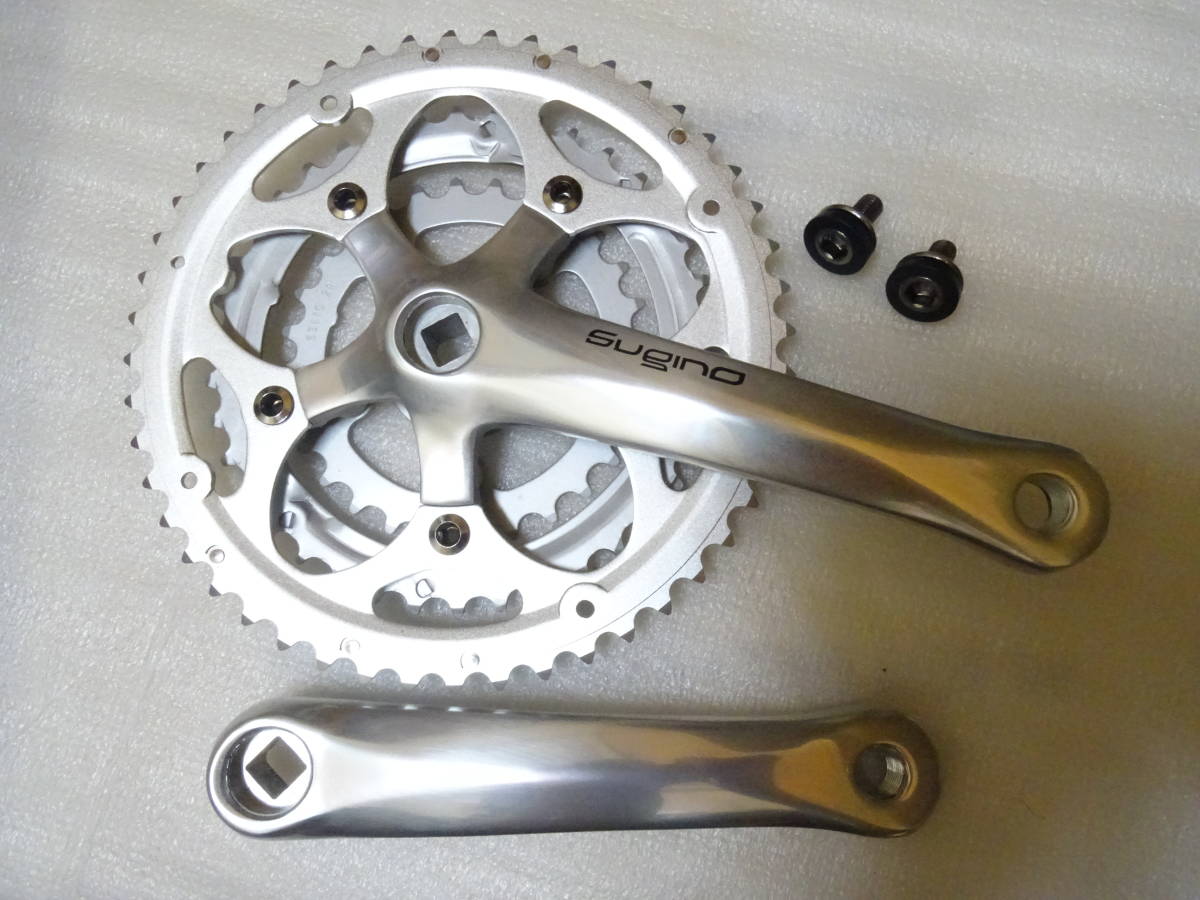 SUGINO スギノ Yahoo!オークション - トリプル 新品 48&frasl;38&frasl;28T クランク XD2R 0 XD2 メルカリ チェーンリング クランクの人気アイテム 「スギノ 2026年最新