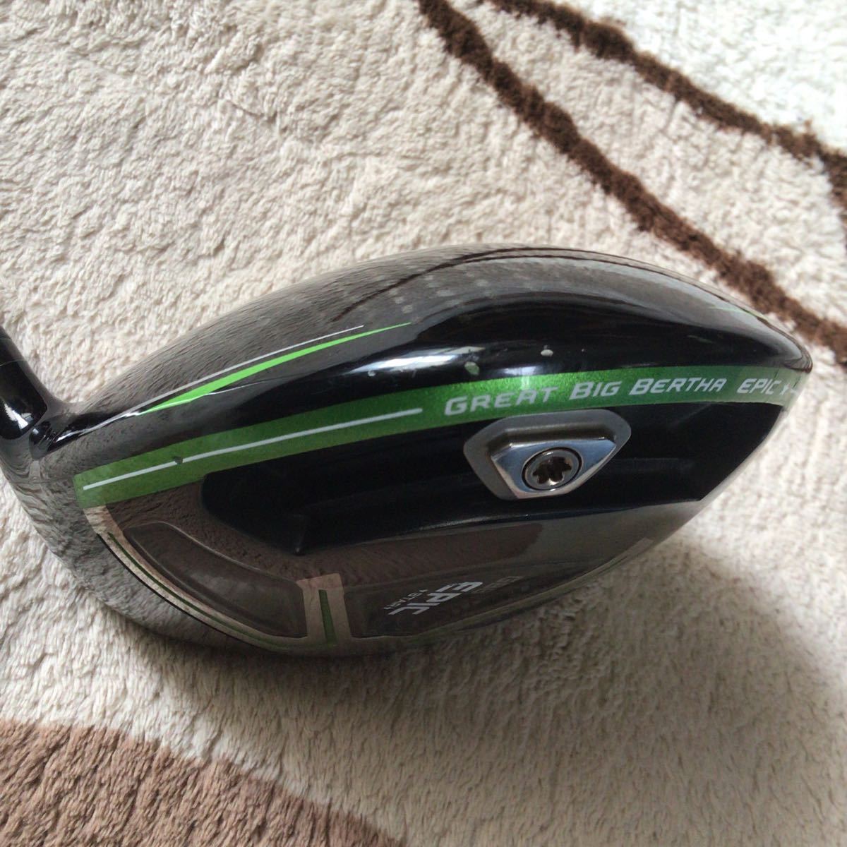 GBB EPIC STAR Callaway ドライバー キャロウェイ Star Epic | BIG Golf flex S 公式通販 10.5度 製品情報(メンズ)