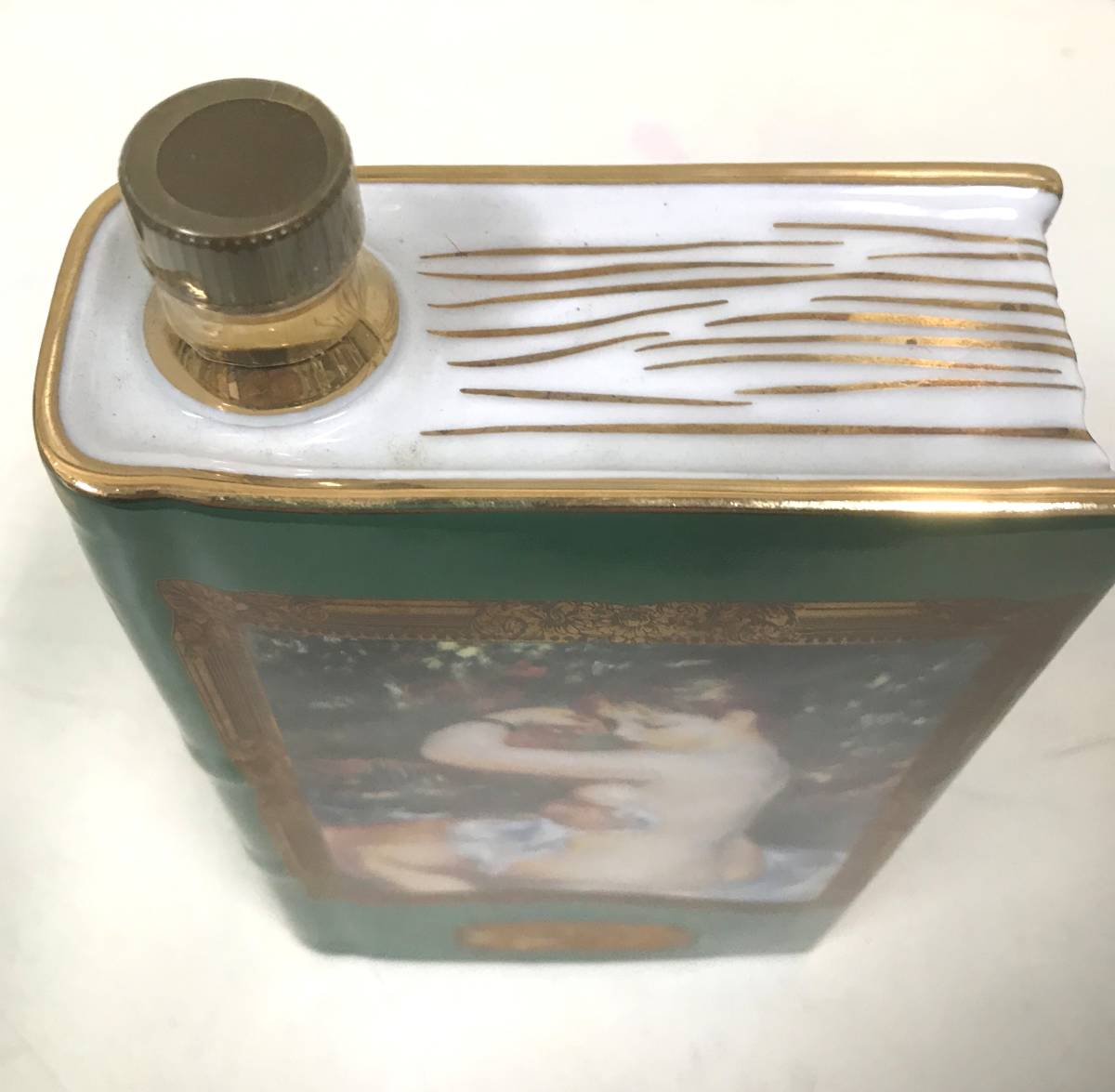☆未開栓 古酒 カミュ ブック 陶器ボトル ルノワール/アフターザバス