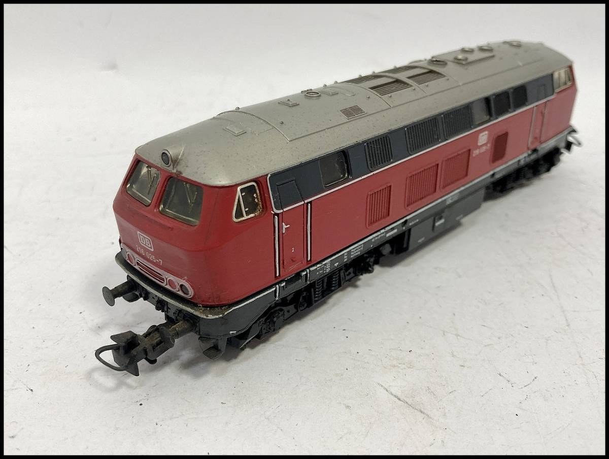 ☆MARKLIN メルクリン HO 鉄道模型 動力車 3075 当時物 長期保管品☆