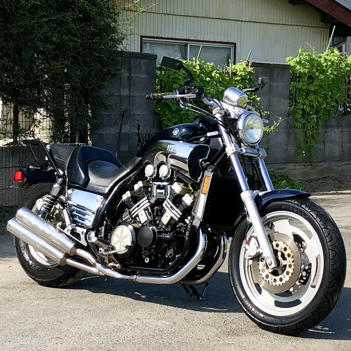 V-MAX カスタム 2WE 実動 書類付き アメリカ仕様 ヤマハ 検) 1200 GPZ