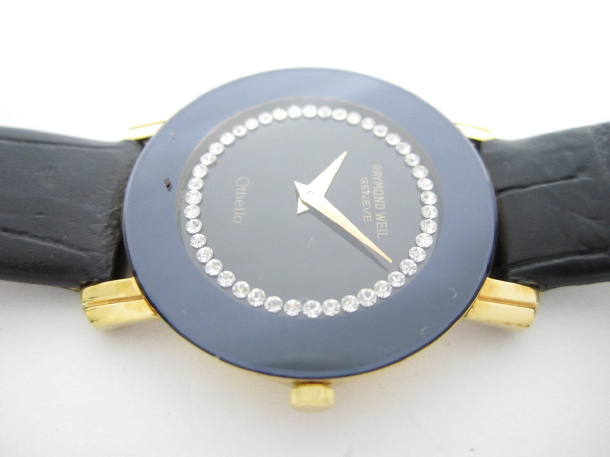 N-7735】RAYMOND WEIL レイモンドウィル Othello 18K GOLD 