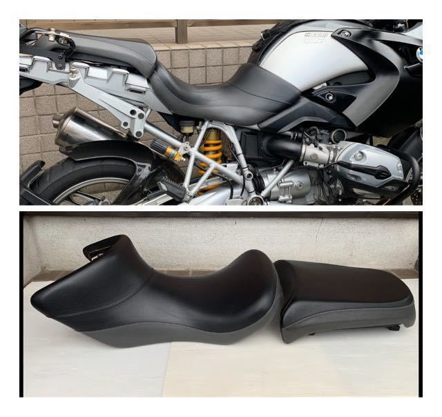 ☆BMW R1200GS空冷 河名ローシート 前後SET 中古品☆ Yahoo