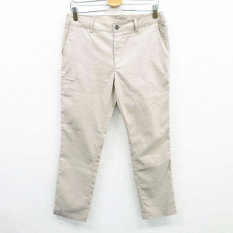大人気，爆買い BEAMS GOLF ビームスゴルフ パンツ グレー系 M 240001427664 ゴルフウェア メンズ(74cm未満)｜売買されたオークション情報、yahooの商品情報をアーカイブ公開 - オークファン パンツ、スラックス