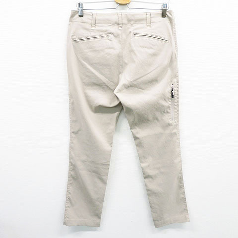 BEAMS ビームスゴルフ GOLF グレー系 ロングパンツ ストレッチパンツ セール&frasl;ブランド古着BEAMS サイズ：M GOLF｜ビームスゴルフのパンツ（グレー ゴルフウェア L グレー サイズ：S サイズ：L GOLF（ビームス ゴルフ）のレディースのパンツ通販アイテム検索