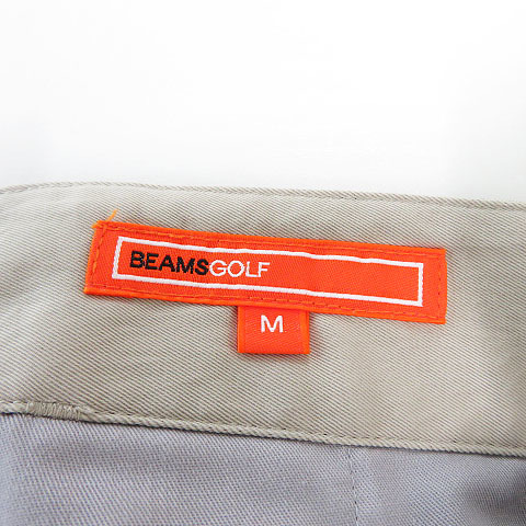 BEAMS ビームスゴルフ GOLF グレー系 ロングパンツ ストレッチパンツ セール&frasl;ブランド古着BEAMS サイズ：M GOLF｜ビームスゴルフのパンツ（グレー ゴルフウェア L グレー サイズ：S サイズ：L GOLF（ビームス ゴルフ）のレディースのパンツ通販アイテム検索