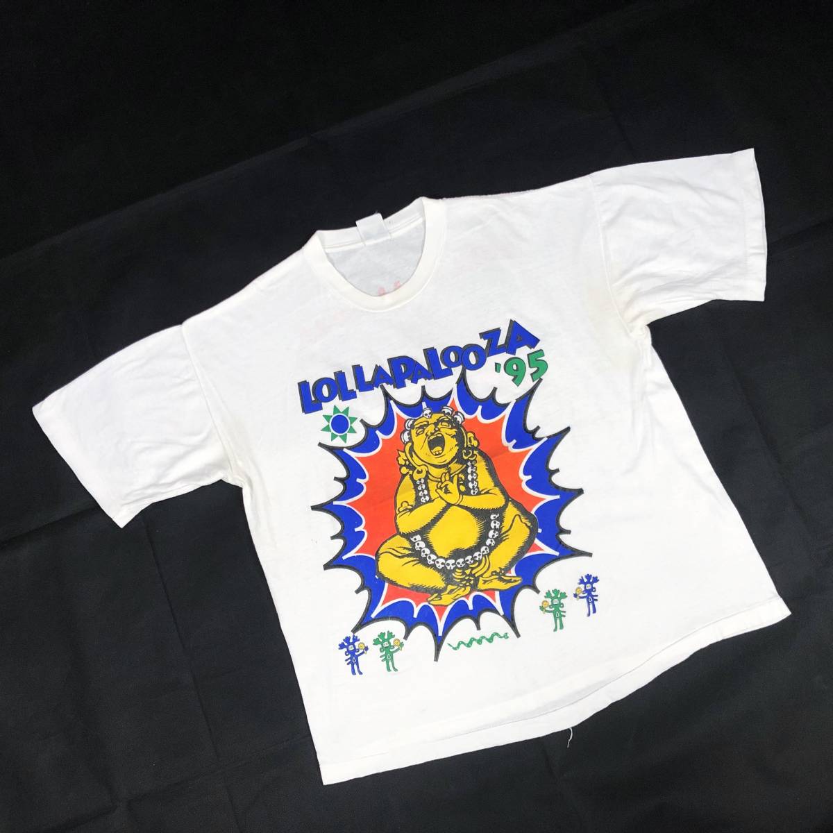 ロラパルーザ Lollapalooza 95年 : deadstock | vintage clothing 