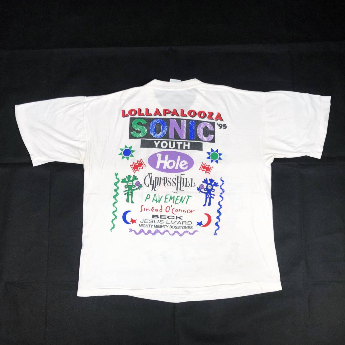 ロラパルーザ Lollapalooza 95年 : deadstock | vintage clothing 