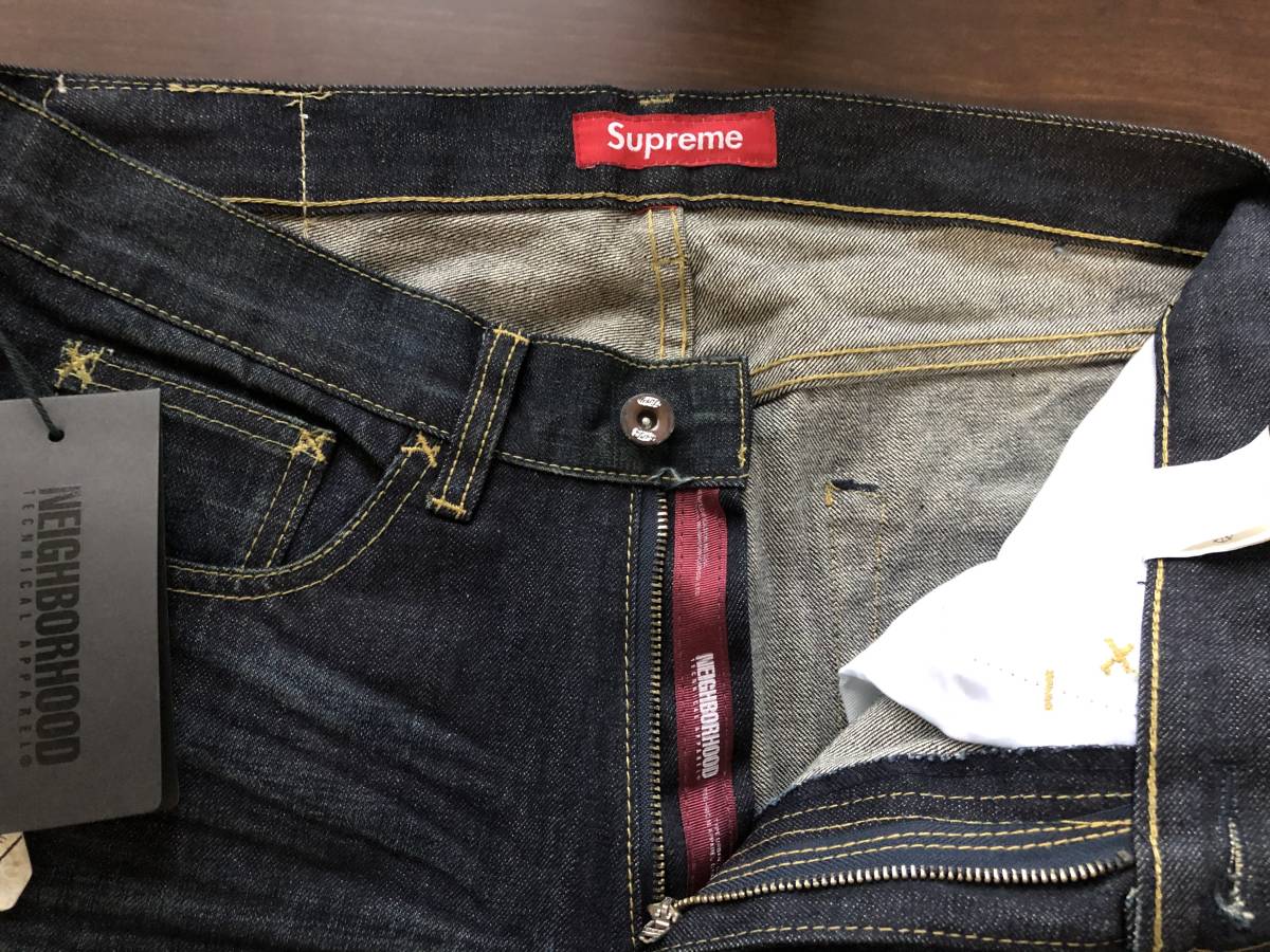 新品未使用】2007AW Supreme × NEIGHBORHOOD NS. Rigid Savage MID  