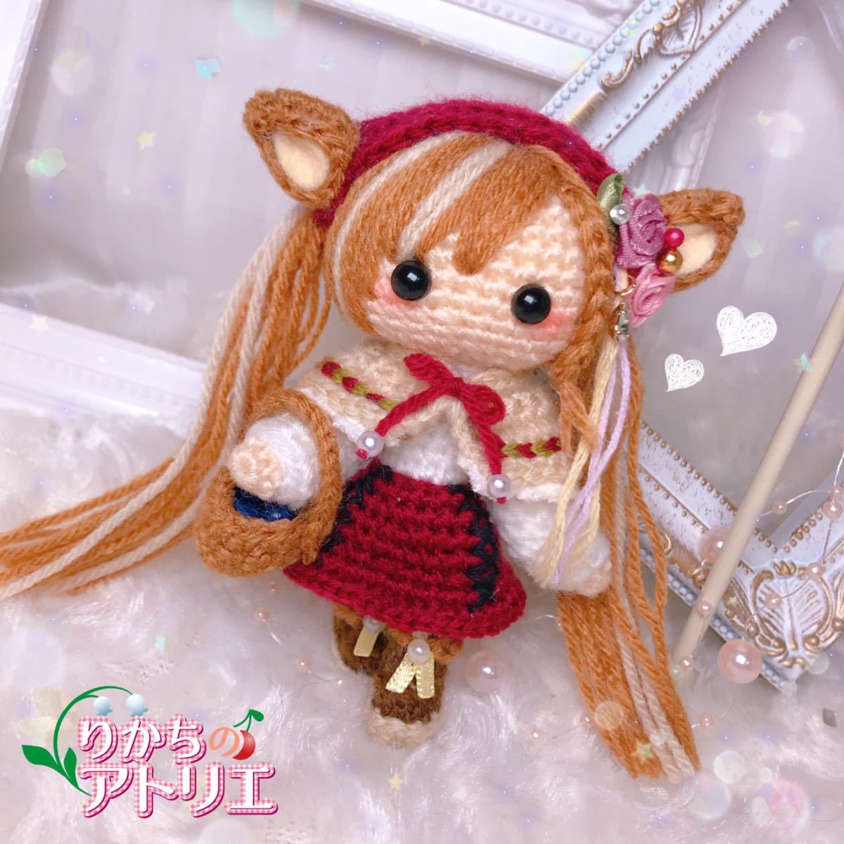 あみぐるみ ハンドメイド バンビちゃん - メルカリ ⁄ 『ピアノ』の擬人