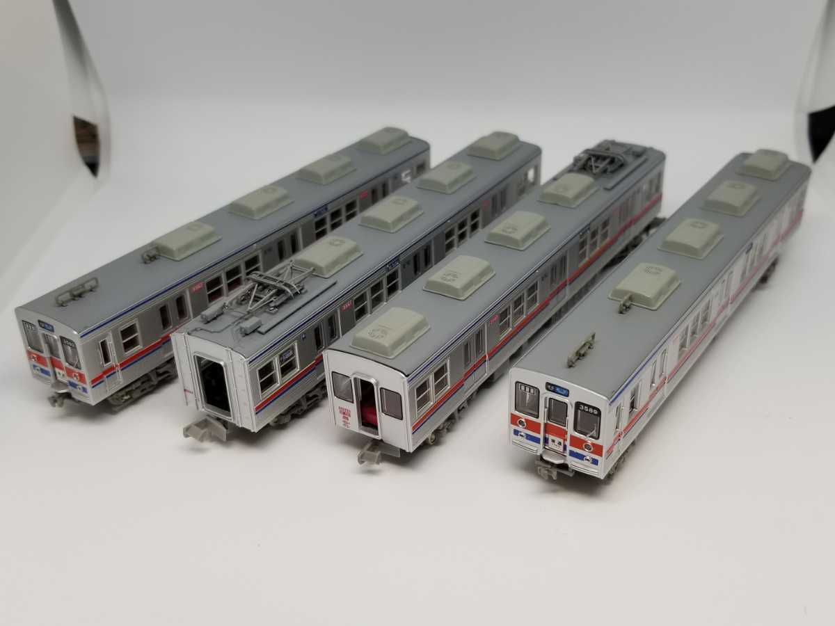 【2025，新作】 トミーテック 鉄道コレクション京成電鉄3500形 未更新車 走行化(私鉄車輌)｜売買されたオークション情報、yahooの商品情報をアーカイブ公開 - オークファン 私鉄車輌