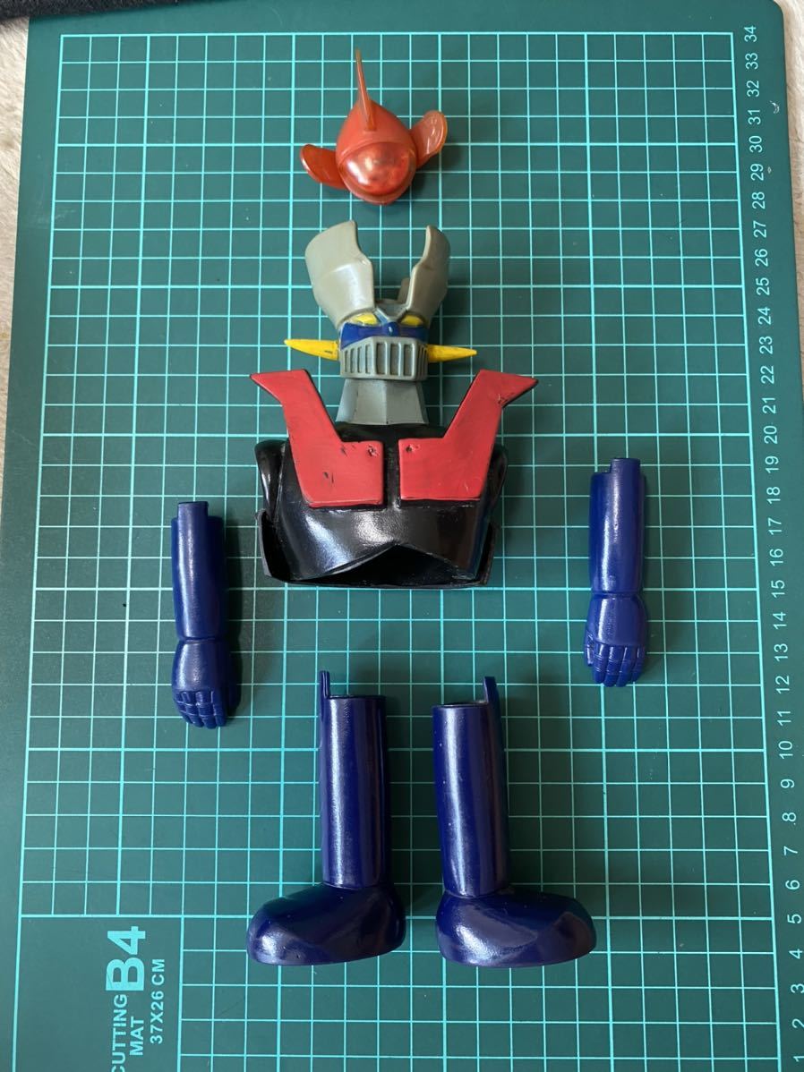 旧タカラ 昭和 レトロ マジンガー Z 変身サイボーグ ソフビ giジョー