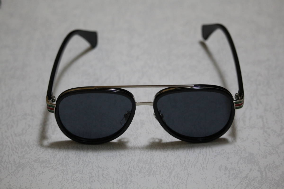 新作，定番人気 Gucci GG0447S Sunglasses(サングラス)｜売買されたオークション情報、yahooの商品情報をアーカイブ公開 - オークファン 服飾小物