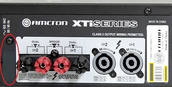 AMCRON - CROWN パワーアンプ パワーアンプの通販 メルカリ xtiの人気