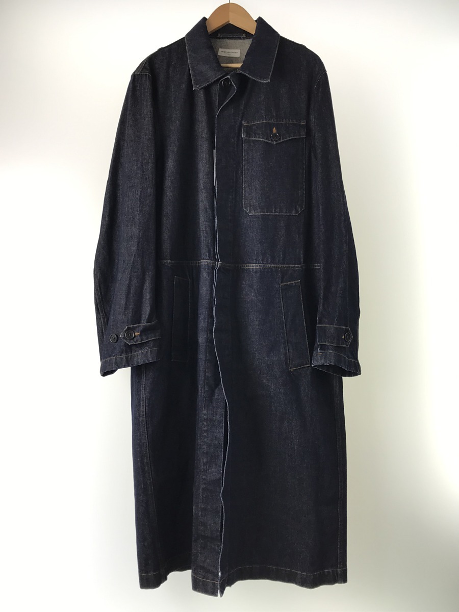 【正規品，定番人気】 DRIES VAN NOTEN 17AW/デニムオーバーサイズコート/L/デニム/IDG(Lサイズ)｜売買されたオークション情報、yahooの商品情報をアーカイブ公開 - オークファン Lサイズ